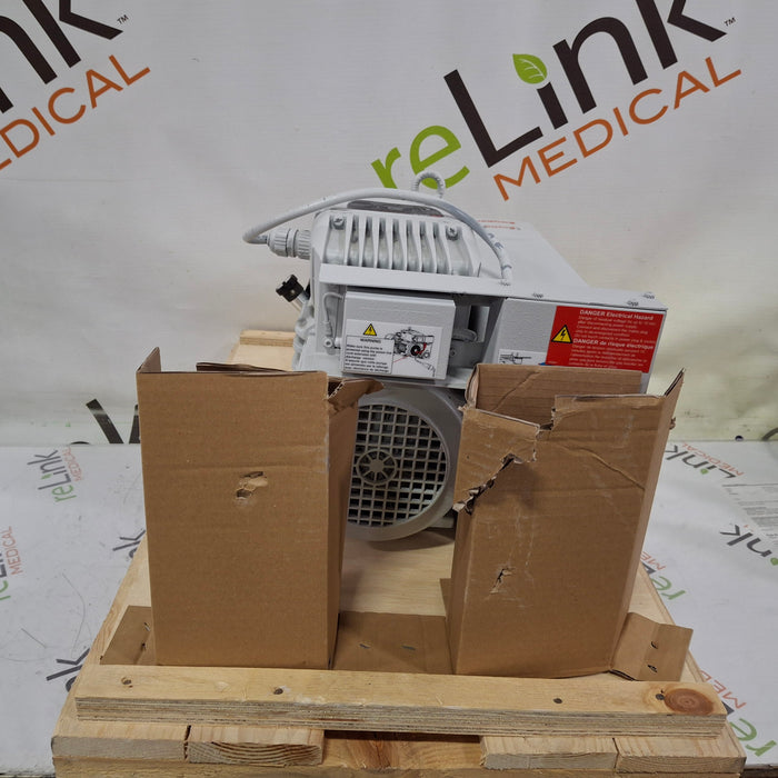 Leybold Leybold Sogevac Sv40 Bi Rotary Vane Vacuum Pump / Leroy Somer Ls100pr Motor Research Lab reLink Medical