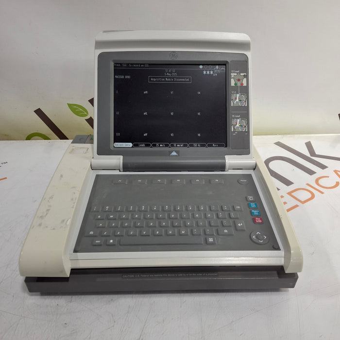 GE Healthcare GE Healthcare MAC 5500 ECG without CAM Module Cardiology reLink Medical