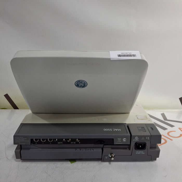 GE Healthcare GE Healthcare MAC 5500 ECG without CAM Module Cardiology reLink Medical