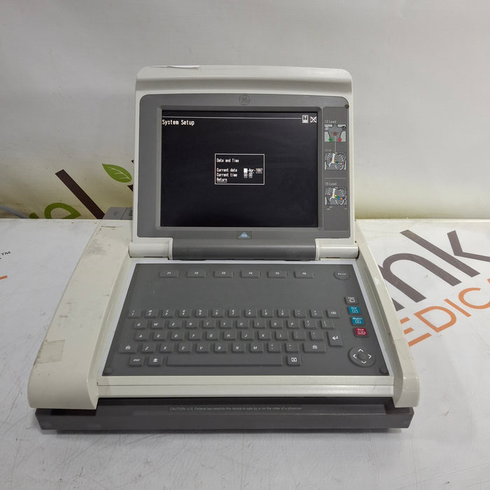 GE Healthcare GE Healthcare MAC 5500 ECG without CAM Module Cardiology reLink Medical