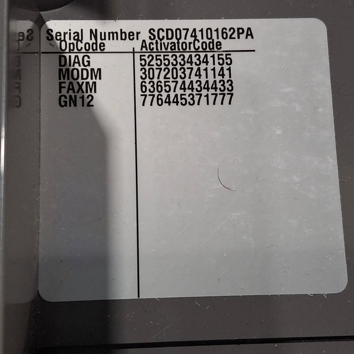 GE Healthcare GE Healthcare MAC 5500 ECG without CAM Module Cardiology reLink Medical