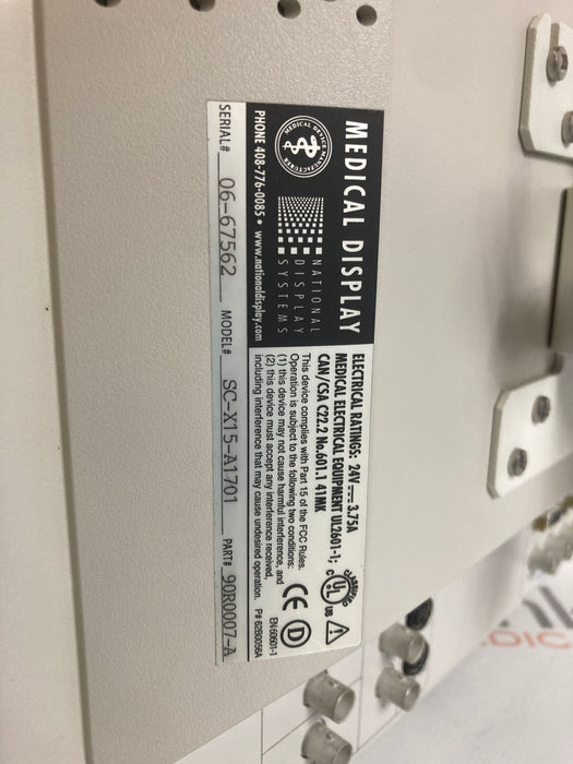 NDS Surgical Imaging NDS Surgical Imaging SC-X15 15" EndoVue Monitor Surgical Equipment reLink Medical