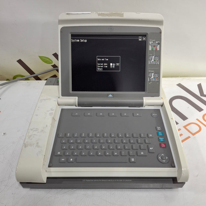 GE Healthcare GE Healthcare MAC 5500 ECG without CAM Module Cardiology reLink Online