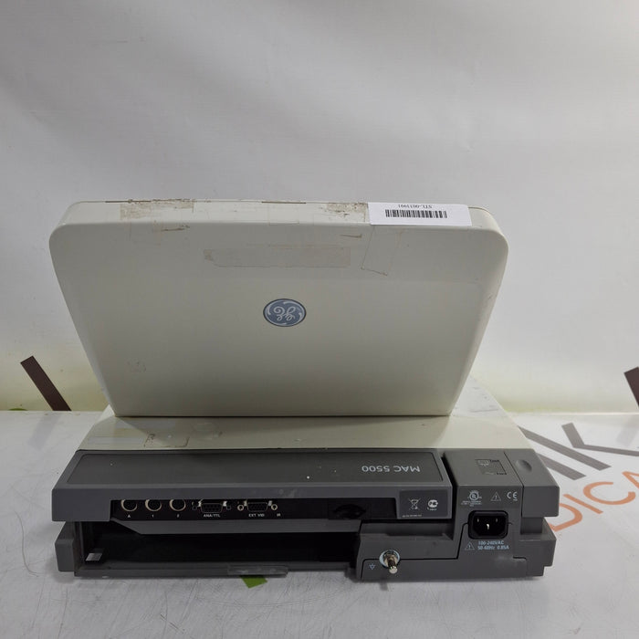 GE Healthcare GE Healthcare MAC 5500 ECG without CAM Module Cardiology reLink Medical