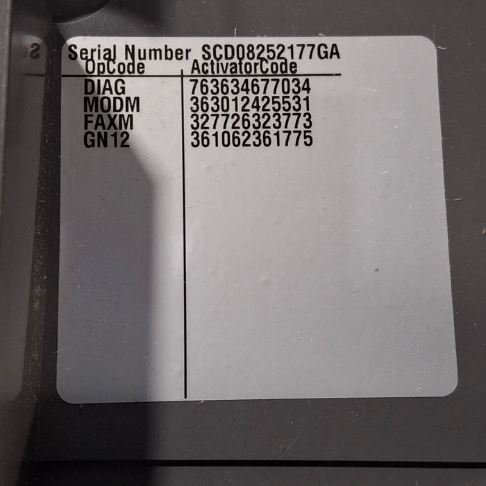 GE Healthcare GE Healthcare MAC 5500 ECG without CAM Module Cardiology reLink Medical