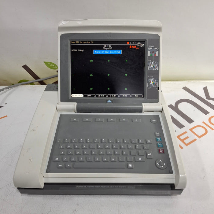 GE Healthcare GE Healthcare MAC 5500 ECG without CAM Module Cardiology reLink Medical