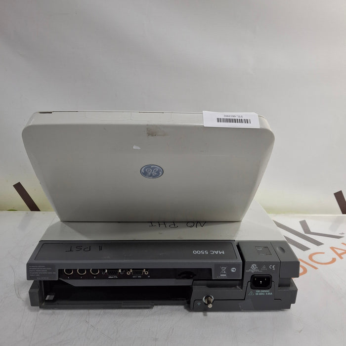 GE Healthcare GE Healthcare MAC 5500 ECG without CAM Module Cardiology reLink Medical