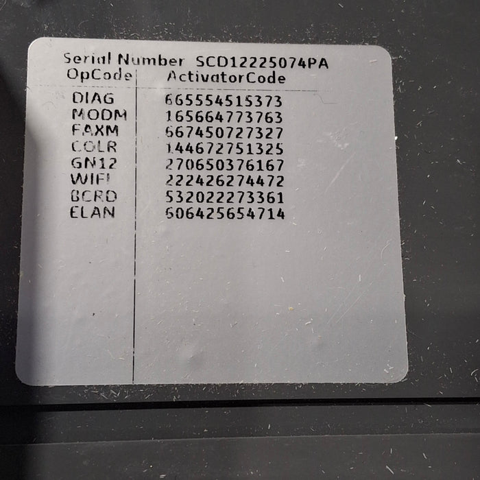 GE Healthcare GE Healthcare MAC 5500 ECG without CAM Module Cardiology reLink Medical