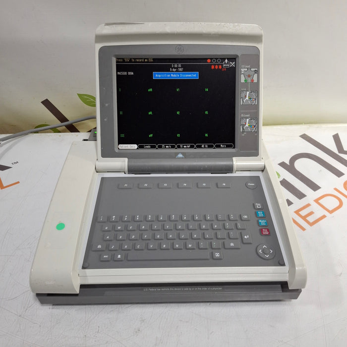 GE Healthcare GE Healthcare MAC 5500 ECG without CAM Module Cardiology reLink Medical
