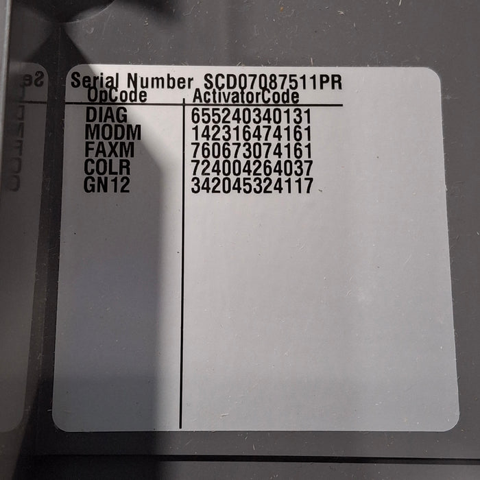 GE Healthcare GE Healthcare MAC 5500 ECG without CAM Module Cardiology reLink Medical