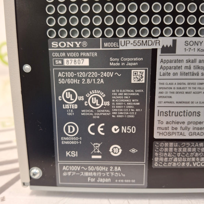 Sony UP-55MD Color Imager / Printer