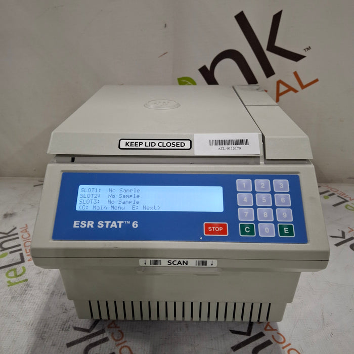 Hema Technology Inc Hema Technology Inc ESR Stat 6 Blood Analzyer Clinical Lab reLink Medical