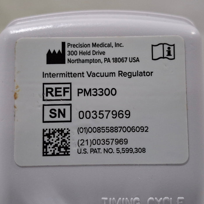 Precision Medical PM3300 Intermittent Vacuum Regulator