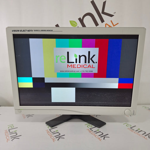 Stryker Stryker 26" Vision Elect HD Flat Panel Monitor Rigid Endoscopy reLink Medical