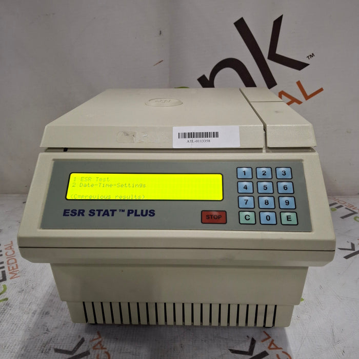 Hema Technology Inc Hema Technology Inc ESR Stat Plus Blood Analzyer Clinical Lab reLink Medical