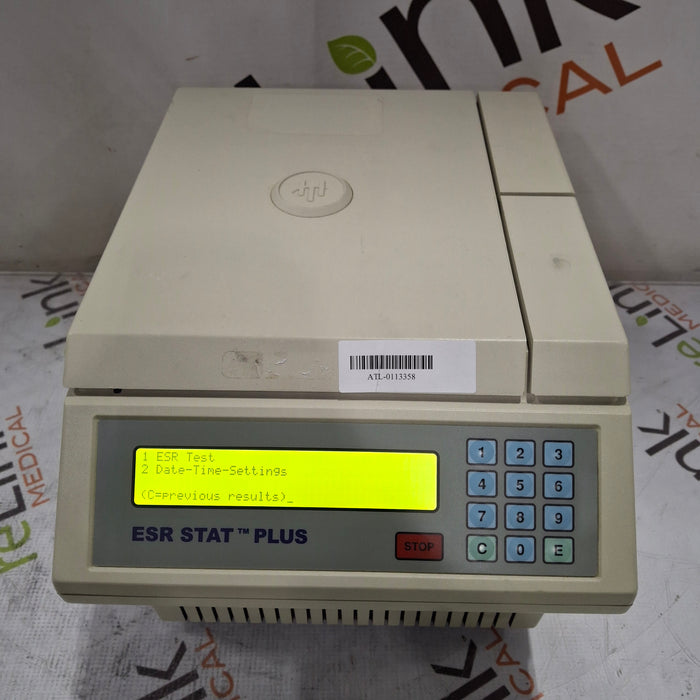 Hema Technology Inc Hema Technology Inc ESR Stat Plus Blood Analzyer Clinical Lab reLink Medical