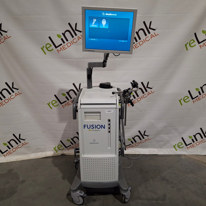 Medtronic Medtronic Fusion ENT Imaging Guidance System Surgical Equipment reLink Medical