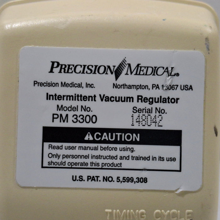 Precision Medical Precision Medical PM3300 Intermittent Vacuum Regulator Respiratory reLink Medical