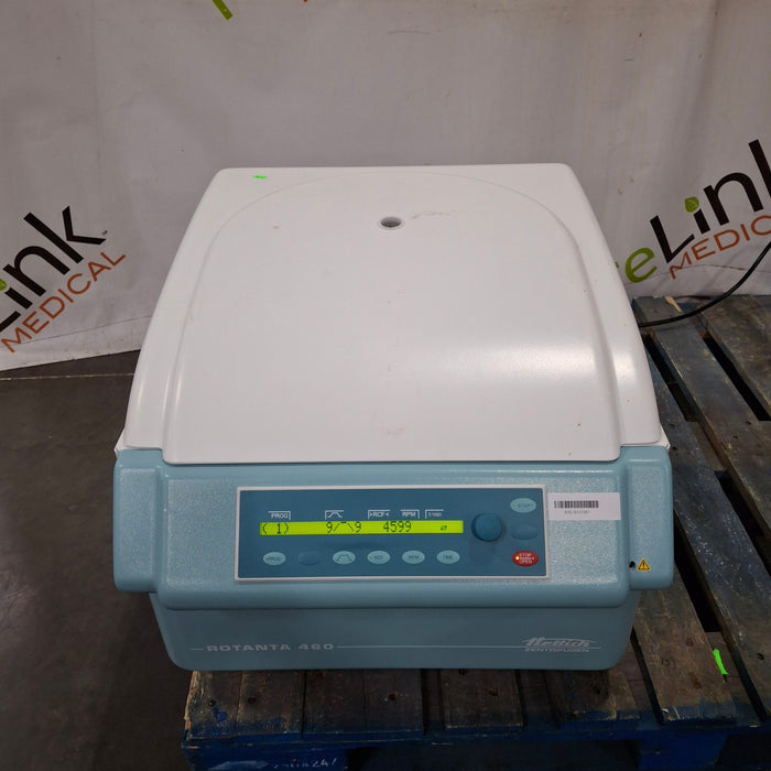Hettich Instruments Hettich Instruments Rotanta 460 Centrifuge Centrifuges reLink Medical