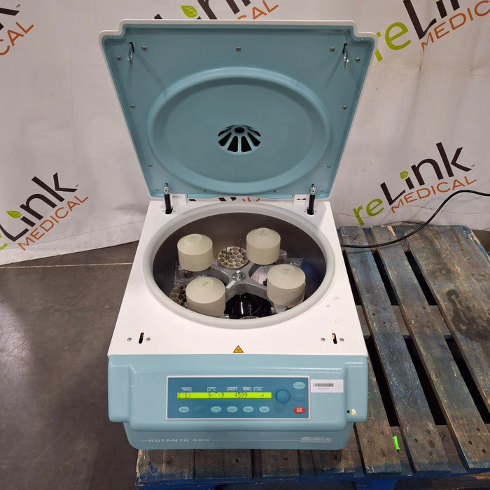 Hettich Instruments Hettich Instruments Rotanta 460 Centrifuge Centrifuges reLink Medical