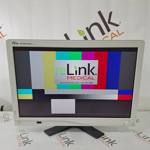 Stryker Stryker WiSe 26" HDTV Surgical Display 240-030-970 Monitor Rigid Endoscopy reLink Medical