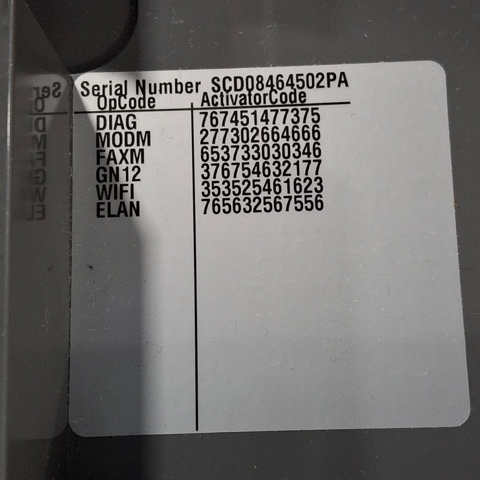 GE Healthcare GE Healthcare MAC 5500 ECG without CAM Module Cardiology reLink Medical