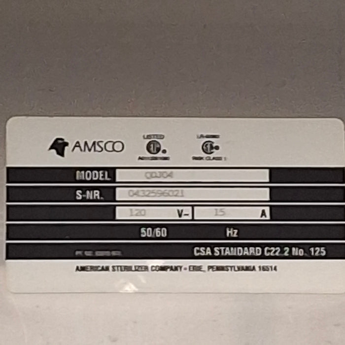 Steris Steris QDJ04 Dual Compartment Warming Cabinet Medical Furniture reLink Medical