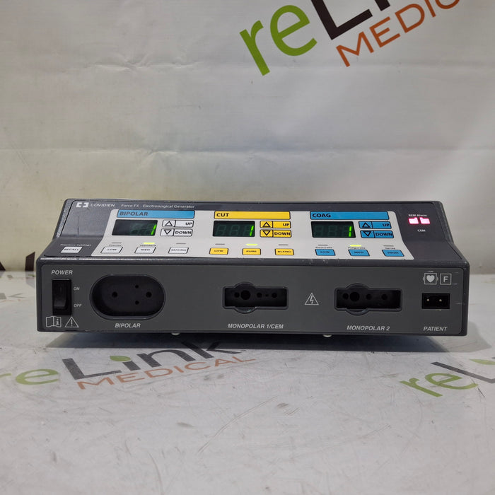 Covidien Covidien Force FX-CS Electrosurgical Unit Electrosurgical Units reLink Medical