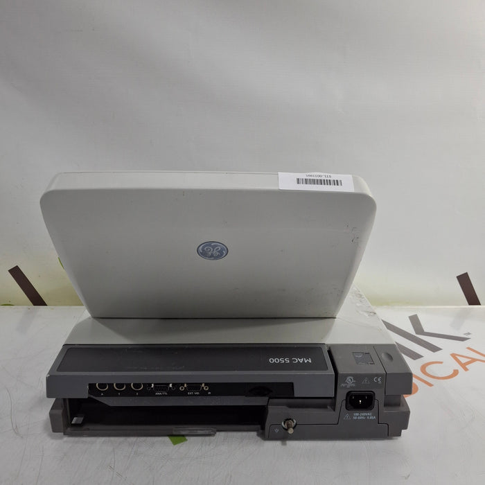 GE Healthcare GE Healthcare MAC 5500 ECG without CAM Module Cardiology reLink Medical