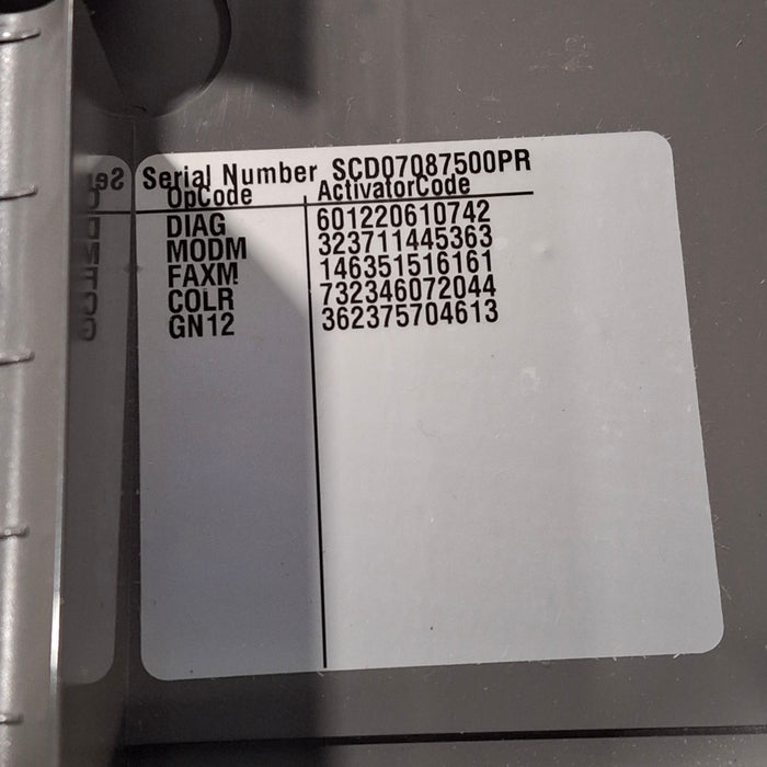 GE Healthcare GE Healthcare MAC 5500 ECG without CAM Module Cardiology reLink Medical