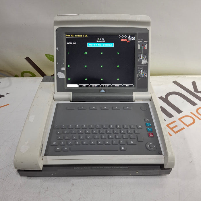 GE Healthcare GE Healthcare MAC 5500 ECG without CAM Module Cardiology reLink Medical