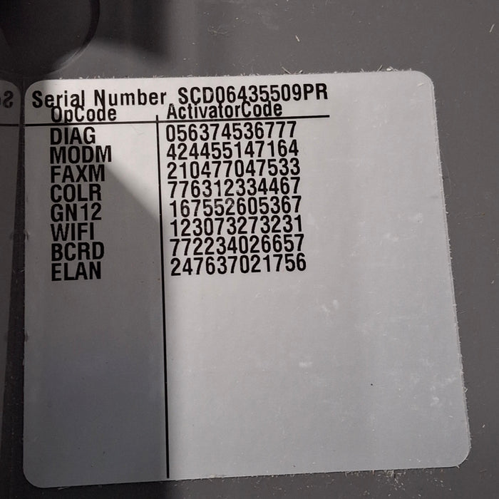 GE Healthcare GE Healthcare MAC 5500 ECG without CAM Module Cardiology reLink Medical