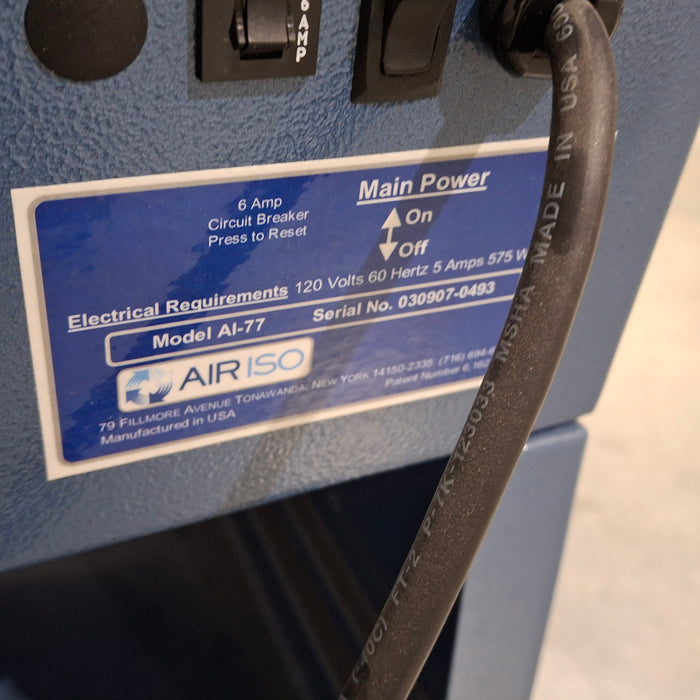 FailSafe Isolation Systems Model 77 Portable Isolation System