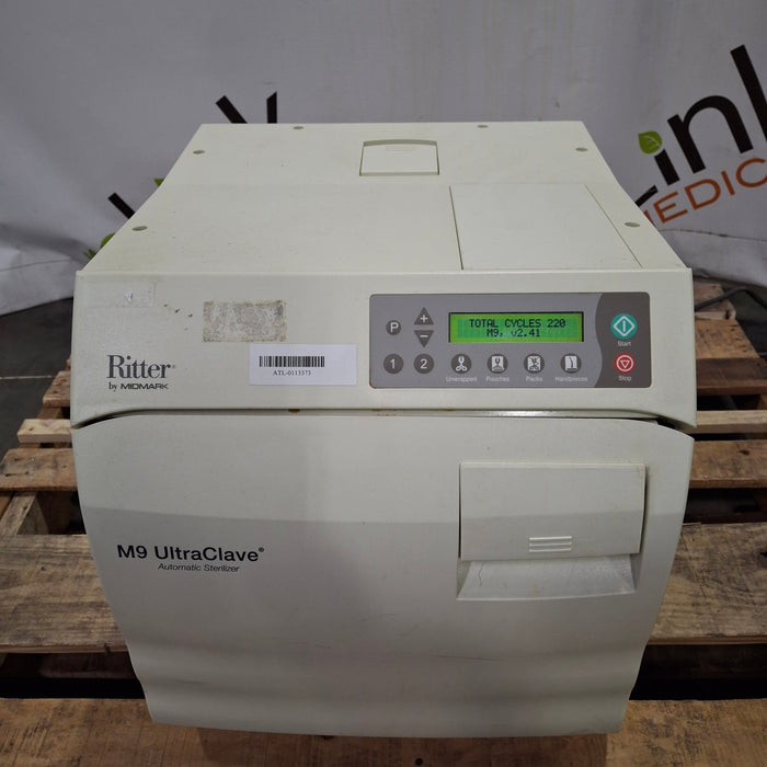 Midmark Ritter M9-022 UltraClave Autoclave Sterilizer