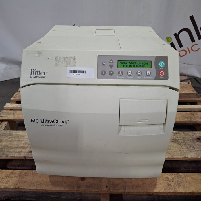 Midmark Ritter M9-022 UltraClave Autoclave Sterilizer