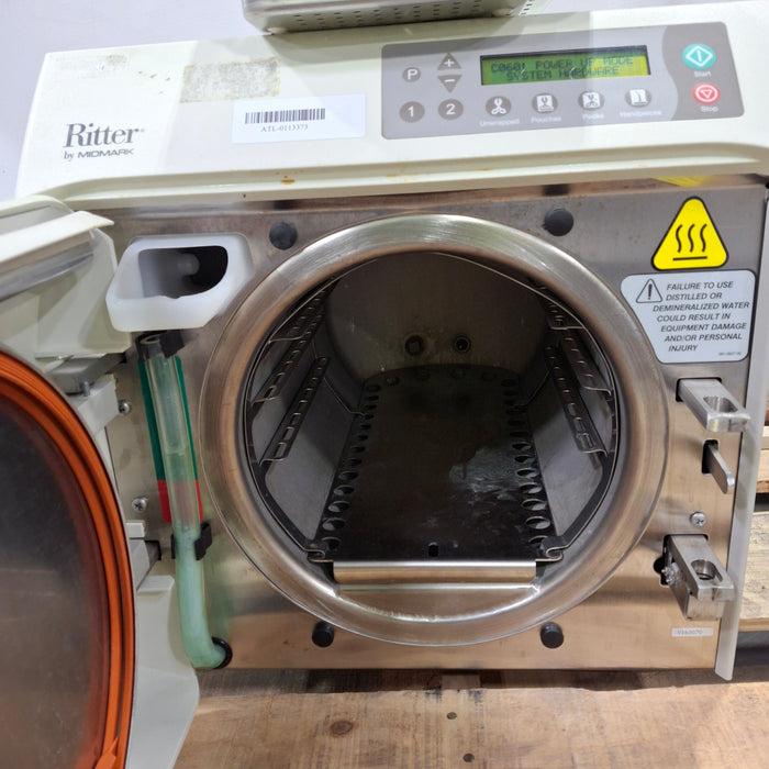 Midmark Ritter M9-022 UltraClave Autoclave Sterilizer