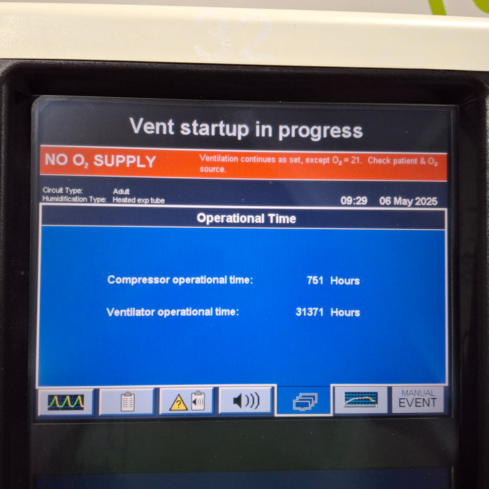 Puritan Bennett Puritan Bennett 840 Ventilator Respiratory reLink Medical