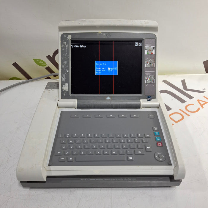 GE Healthcare GE Healthcare MAC 5500 ECG without CAM Module Cardiology reLink Medical