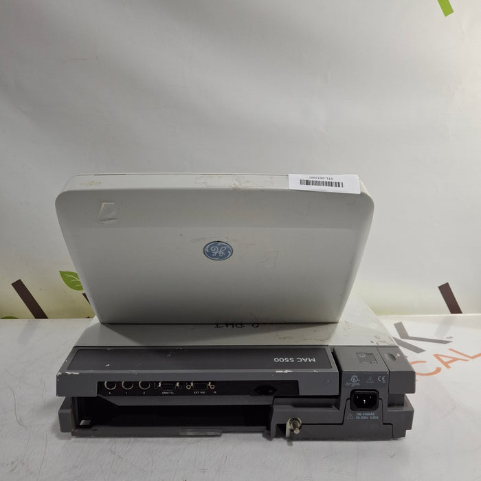 GE Healthcare GE Healthcare MAC 5500 ECG without CAM Module Cardiology reLink Medical