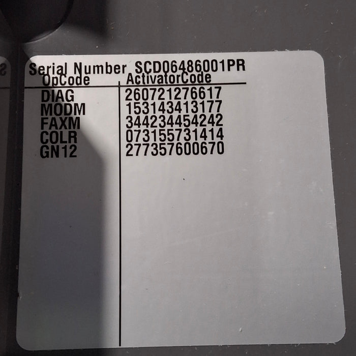 GE Healthcare GE Healthcare MAC 5500 ECG without CAM Module Cardiology reLink Medical