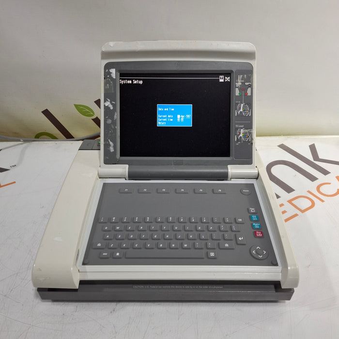 GE Healthcare GE Healthcare MAC 5500 ECG without CAM Module Cardiology reLink Medical