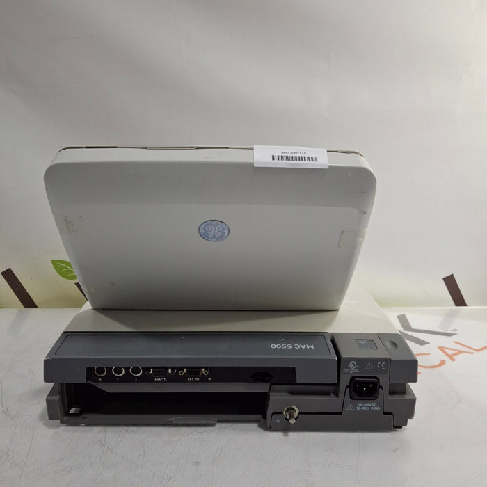 GE Healthcare GE Healthcare MAC 5500 ECG without CAM Module Cardiology reLink Medical