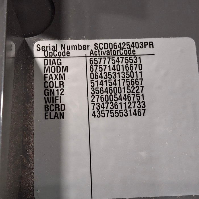 GE Healthcare GE Healthcare MAC 5500 ECG without CAM Module Cardiology reLink Medical