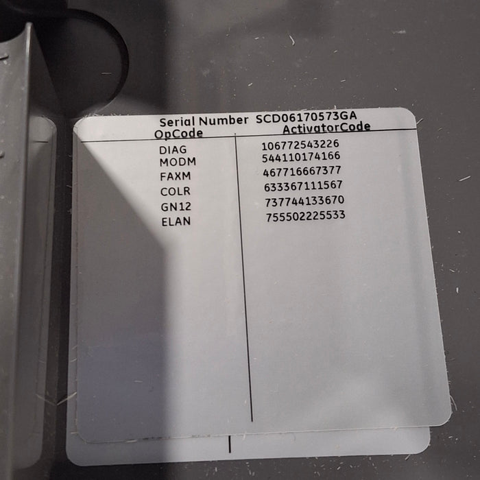 GE Healthcare GE Healthcare MAC 5000 ECG without CAM Module Cardiology reLink Medical