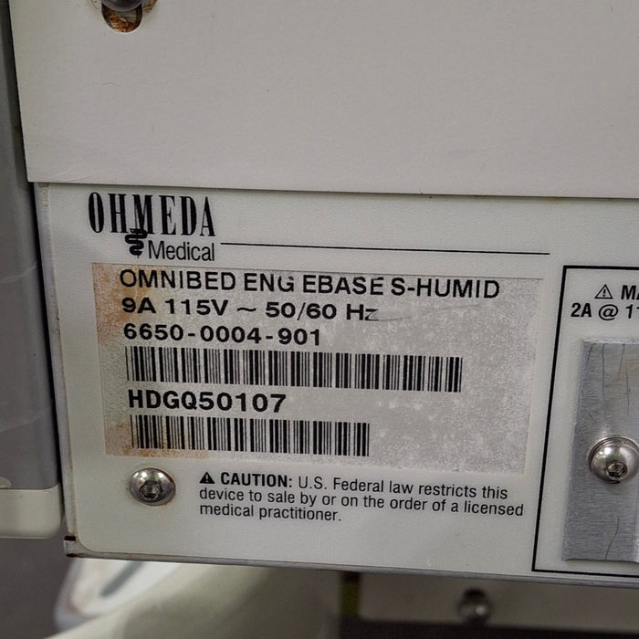 Datex-Ohmeda Datex-Ohmeda Giraffe Omnibed Infant Incubator/Warmer Infant Warmers and Incubators reLink Medical