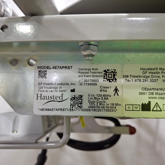 Hausted Converge 4E7APR Stretcher