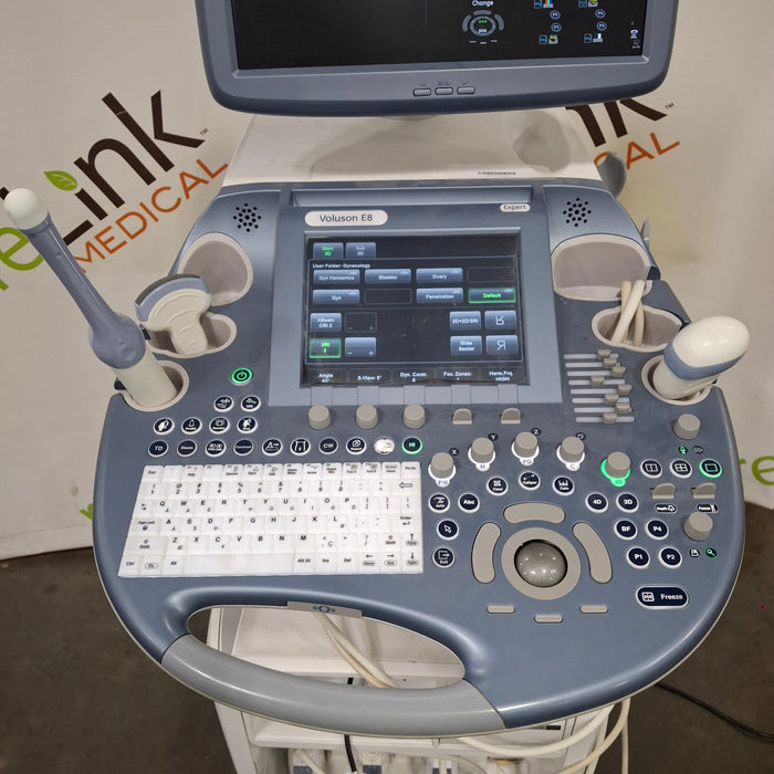 GE Healthcare Voluson E8 Ultrasound