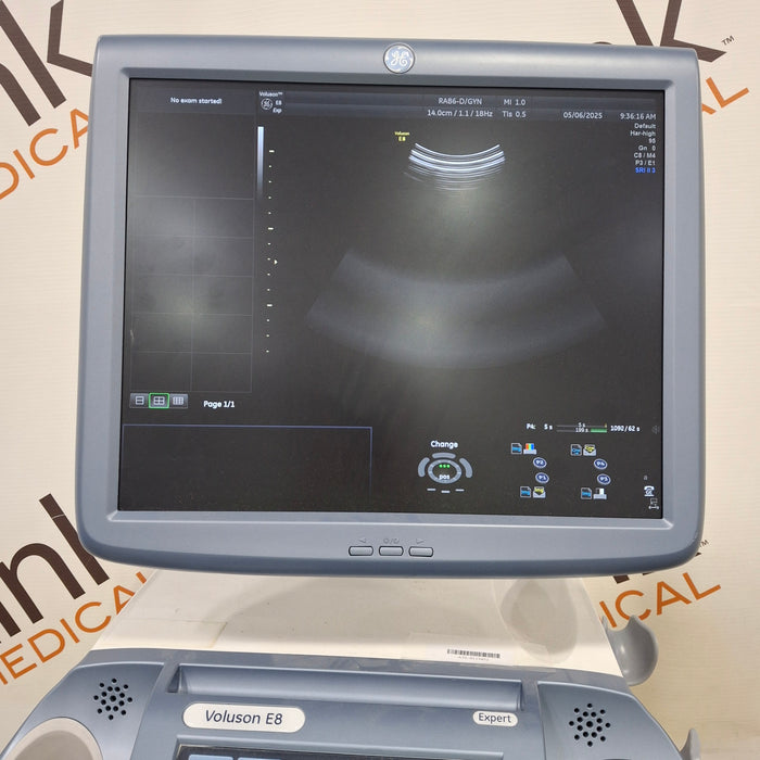 GE Healthcare Voluson E8 Ultrasound