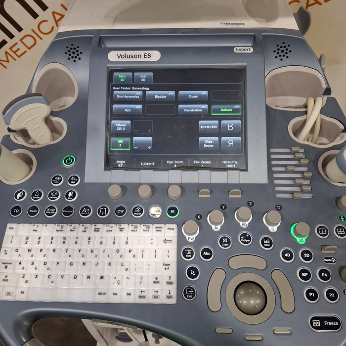 GE Healthcare Voluson E8 Ultrasound