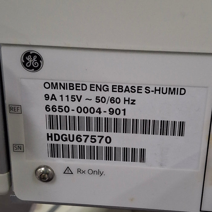 Datex-Ohmeda Giraffe Omnibed Infant Incubator/Warmer